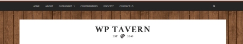 WP Tavern Screen Capture