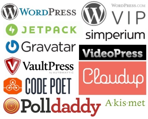 Automattic Companies and Businesses logos.