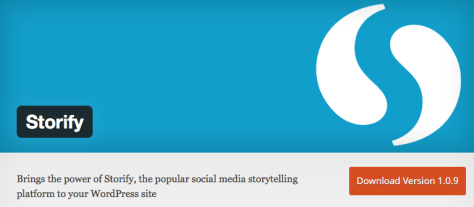 A WordPress plugin for Storify.